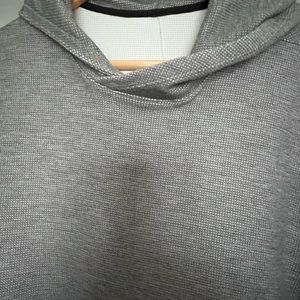 Lululemon Men’s waffle hoodie pull-over